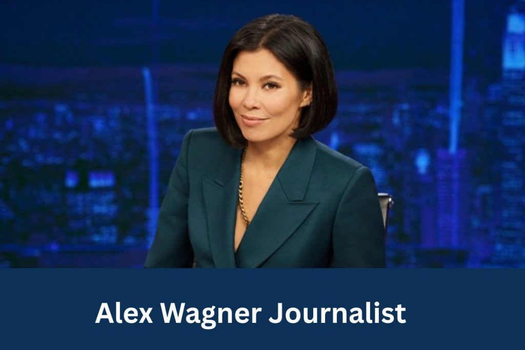 Alex Wagner Journalist