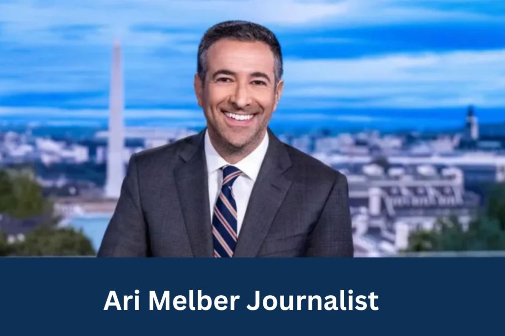 Ari Melber Journalist