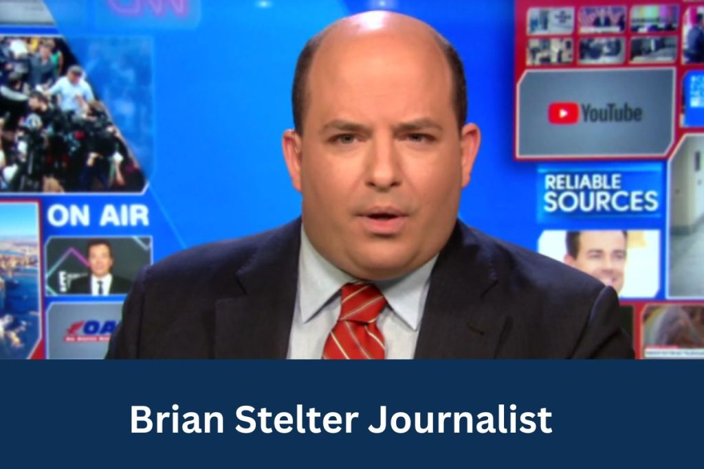 Brian Stelter Journalist