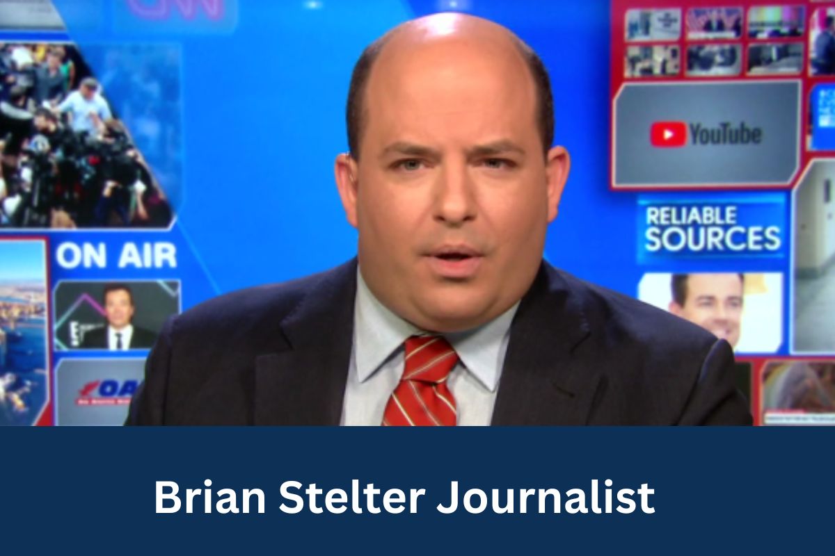 Brian Stelter Journalist