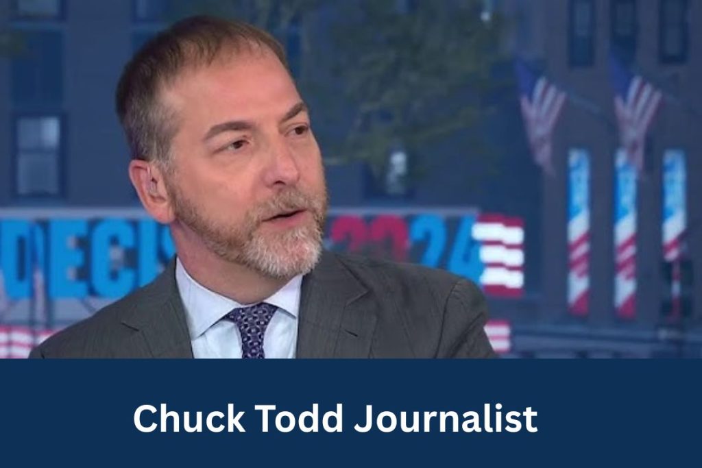 Chuck Todd Journalist