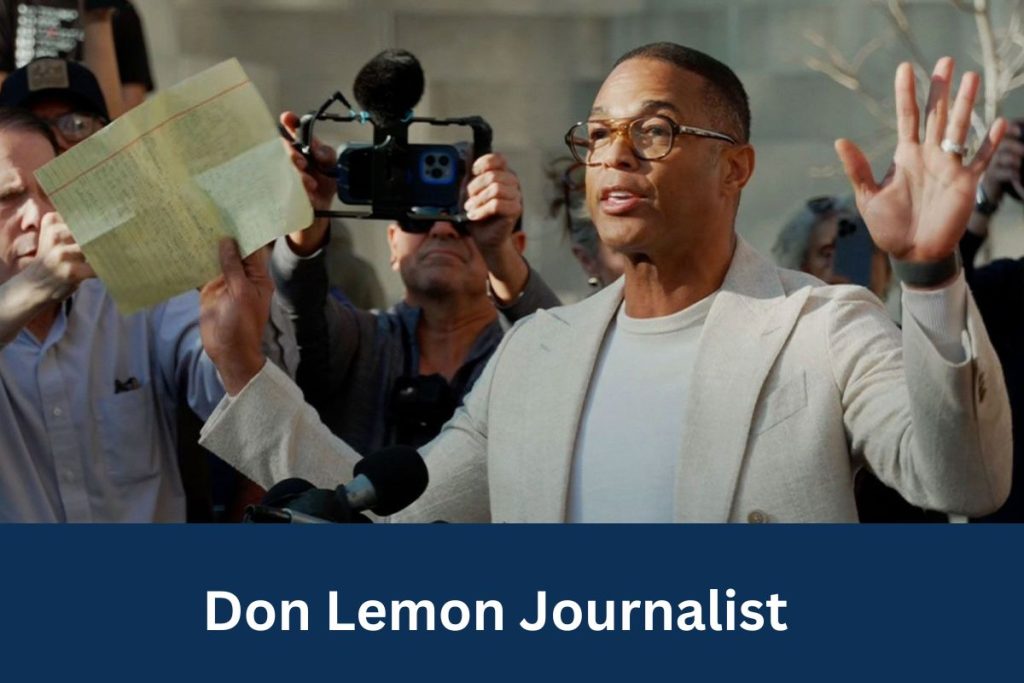 Don Lemon Journalist