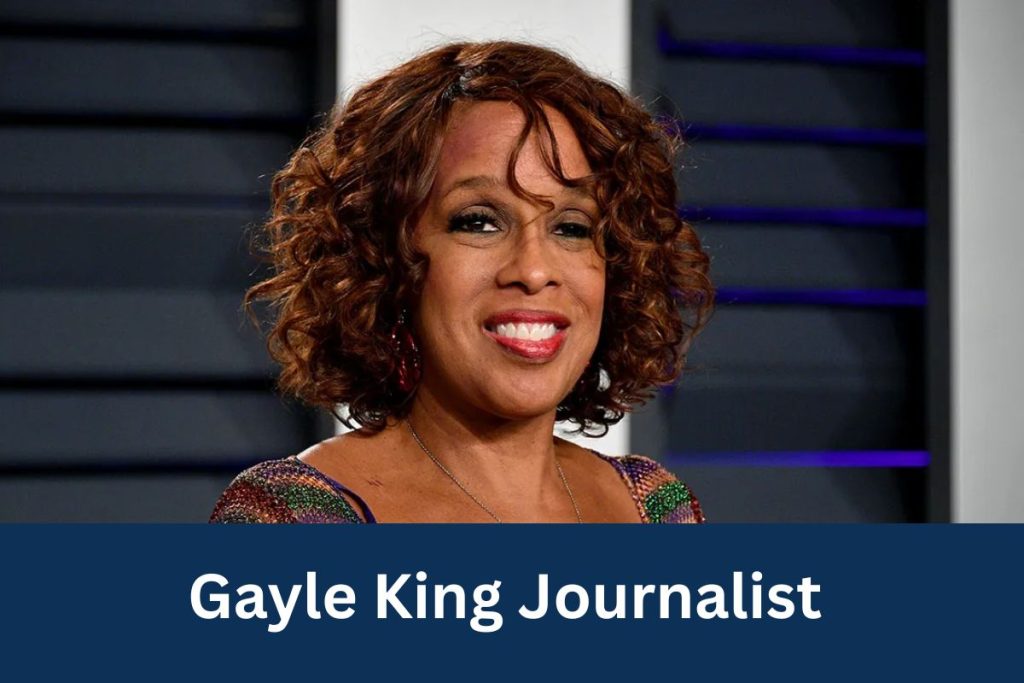 Gayle King Journalist