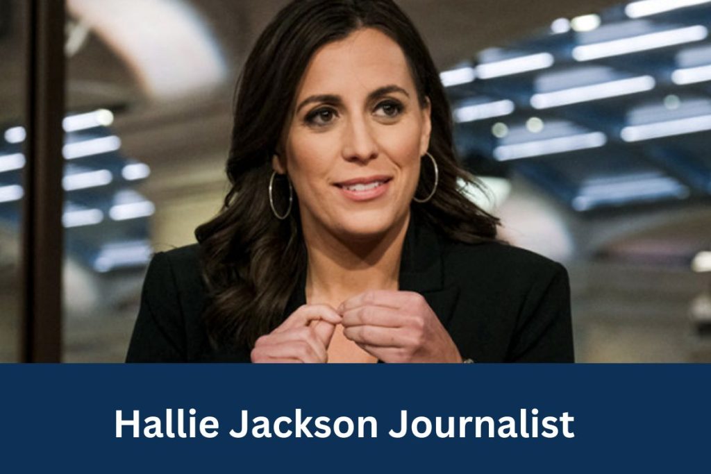 Hallie Jackson Journalist