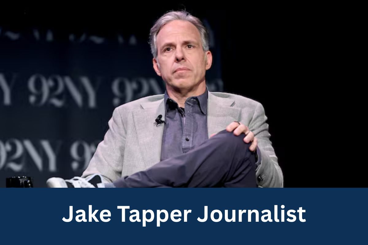 Jake Tapper Journalist