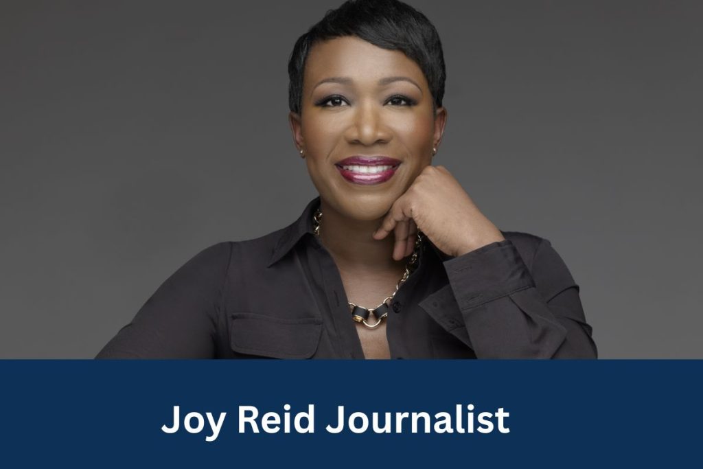Joy Reid Journalist