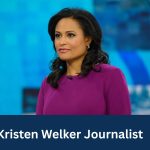 Kristen Welker Journalist