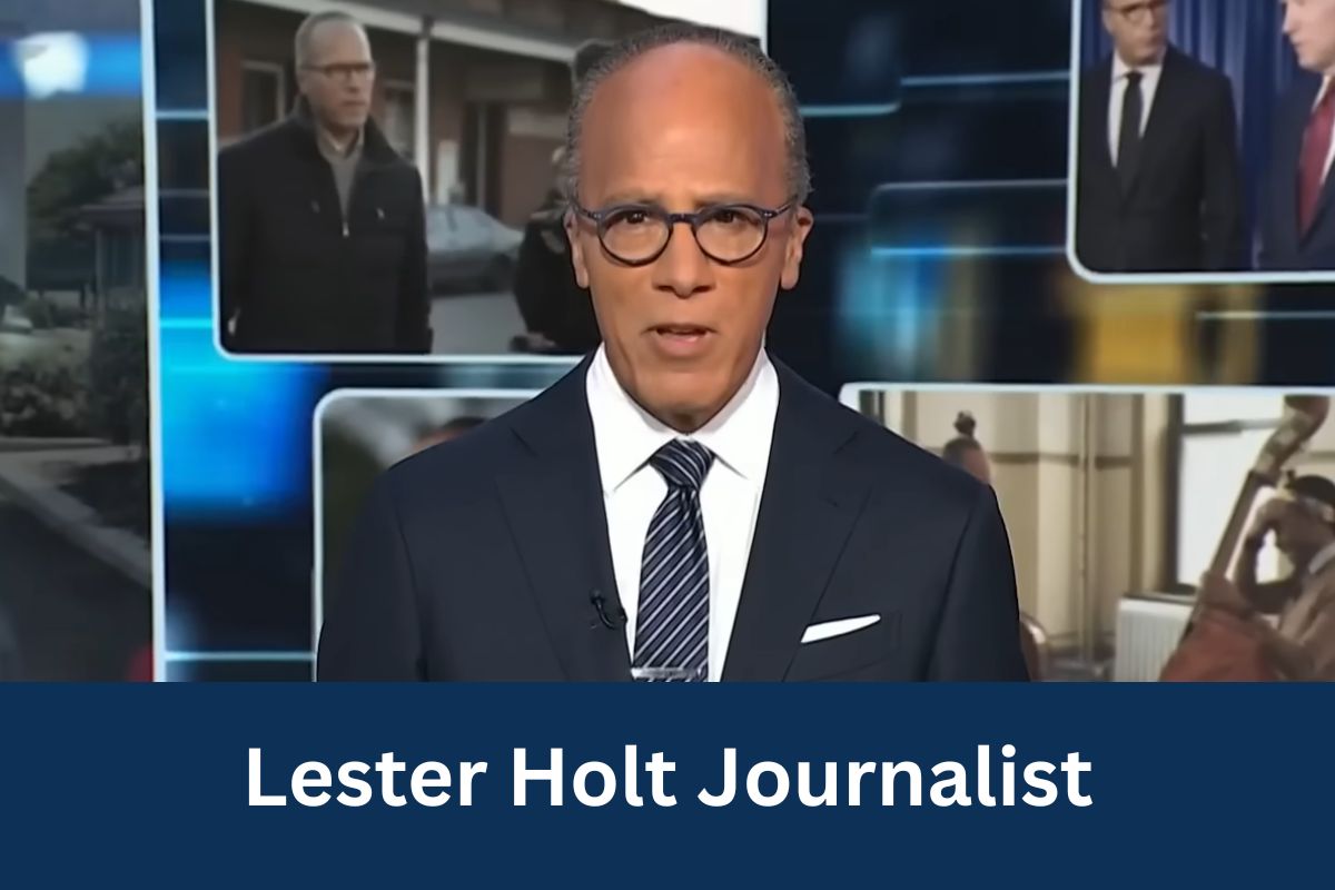 Lester Holt Journalist