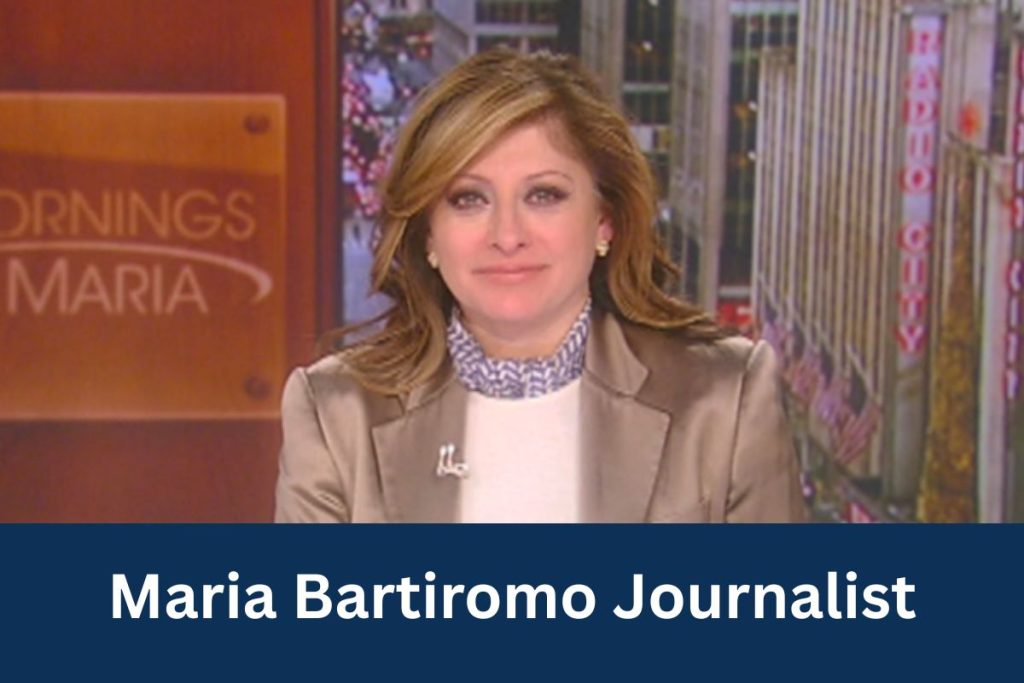 Maria Bartiromo Journalist