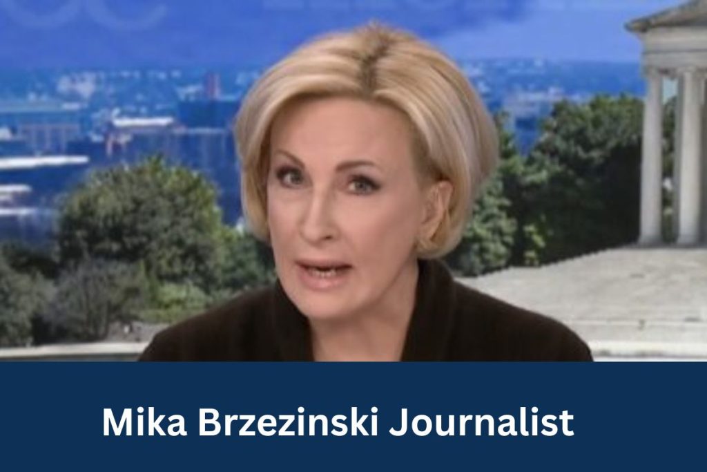 Mika Brzezinski Journalist
