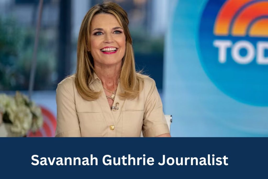 Savannah Guthrie Journalist