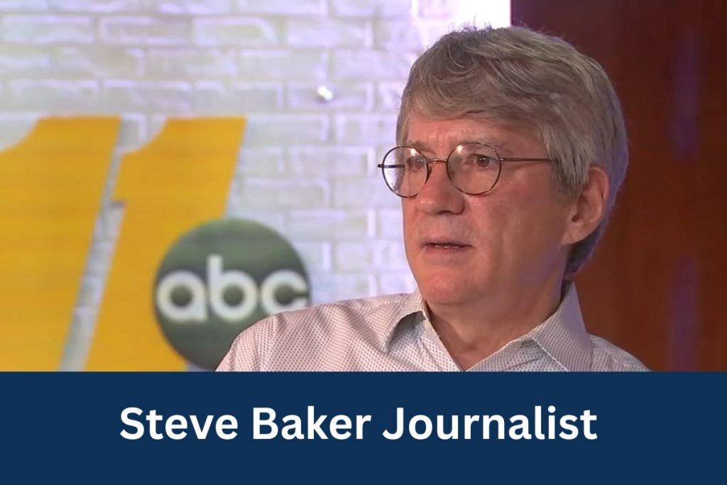 Steve Baker Journalist