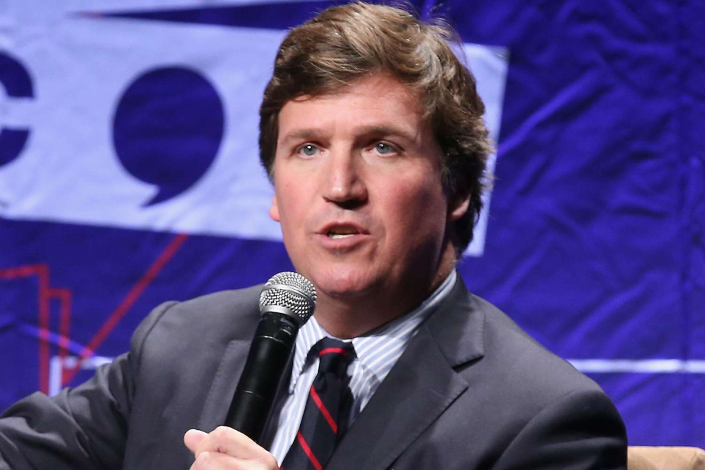 Tucker Carlson Bio