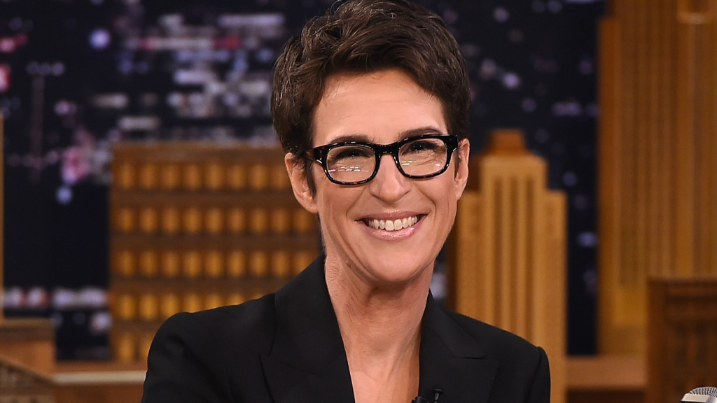 Rachel Maddow Bio