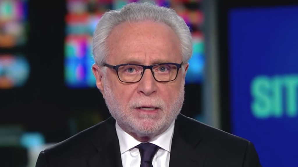 Wolf Blitzer Bio