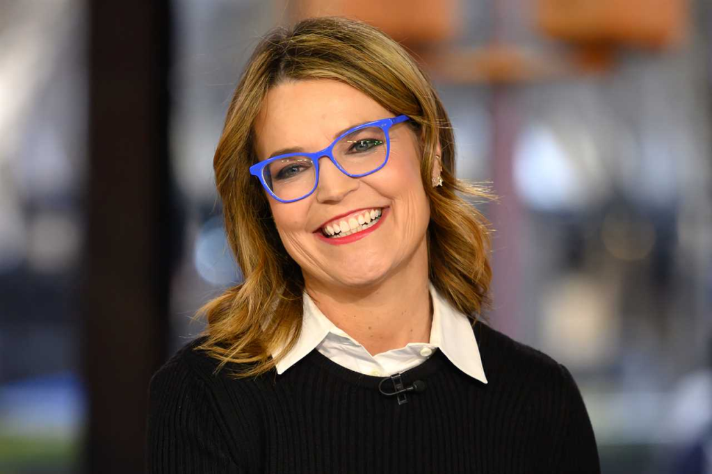 Savannah Guthrie Bio